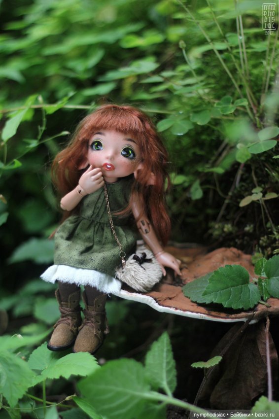 Корица и Никси в лесу (Realfee) (фото 6)