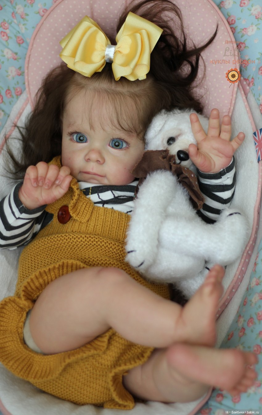 Красавица Мегги — Молды и прототипы Реборн (Reborn): новинки