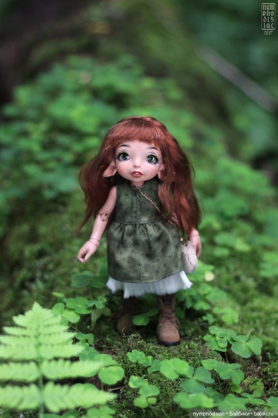 Корица и Никси в лесу (Realfee) (фото 5)