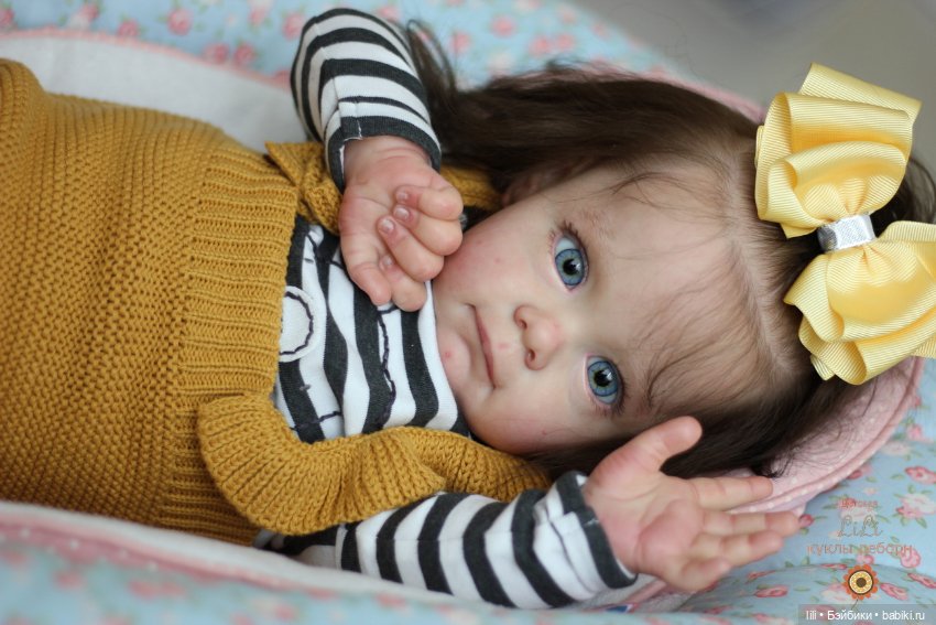 Красавица Мегги — Молды и прототипы Реборн (Reborn): новинки