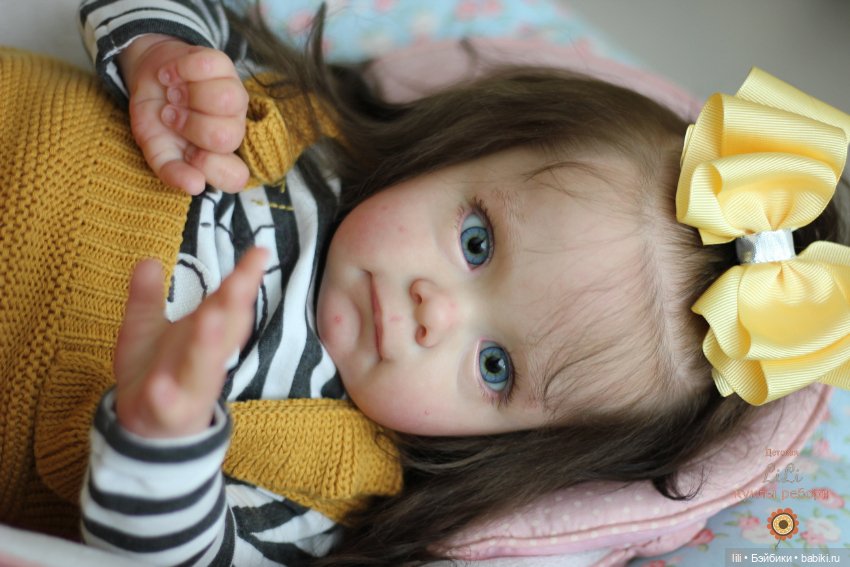 Красавица Мегги — Молды и прототипы Реборн (Reborn): новинки