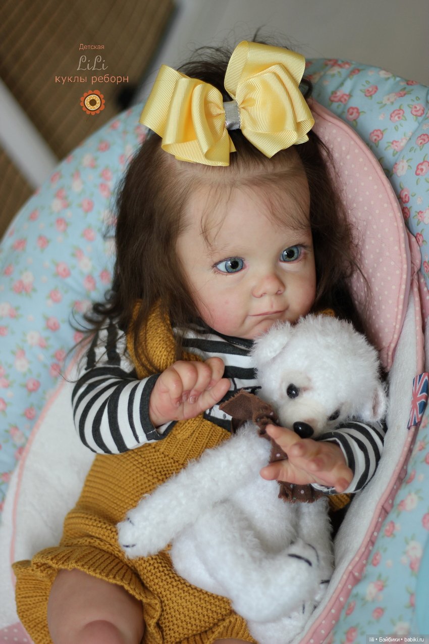 Красавица Мегги — Молды и прототипы Реборн (Reborn): новинки