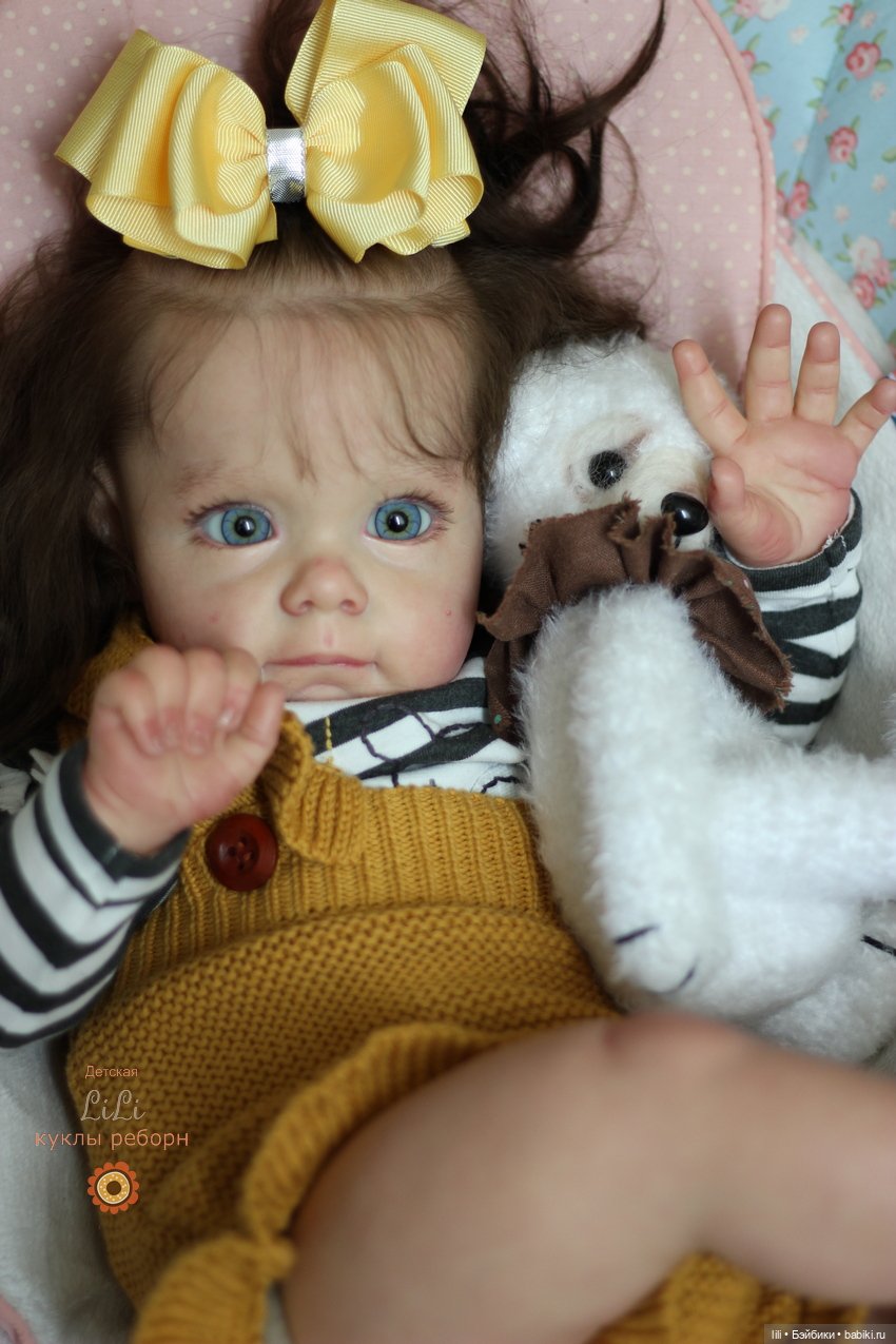 Красавица Мегги — Молды и прототипы Реборн (Reborn): новинки (фото 10)