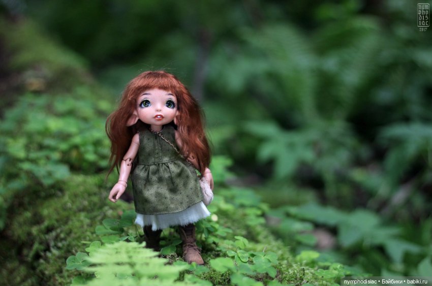 Корица и Никси в лесу (Realfee) (фото 3)