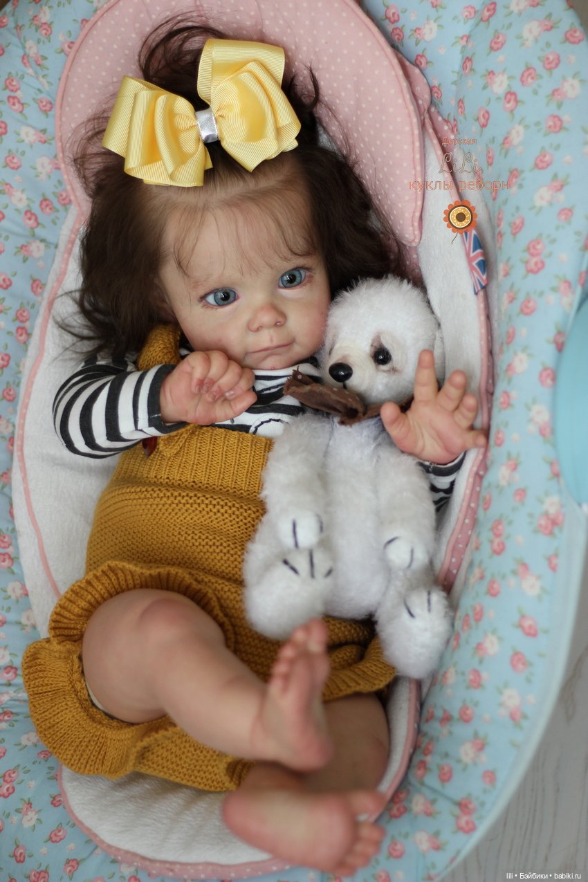 Красавица Мегги — Молды и прототипы Реборн (Reborn): новинки (фото 6)