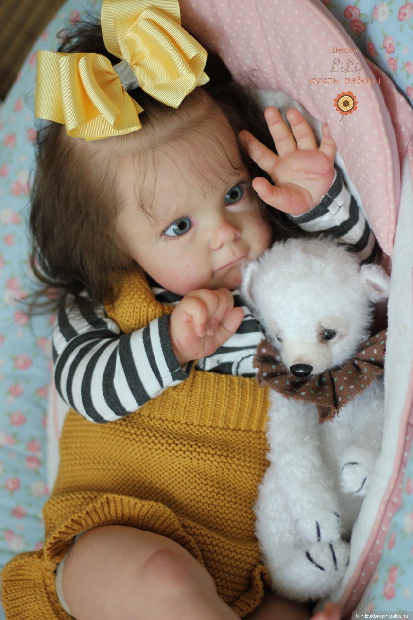 Красавица Мегги — Молды и прототипы Реборн (Reborn): новинки (фото 2)