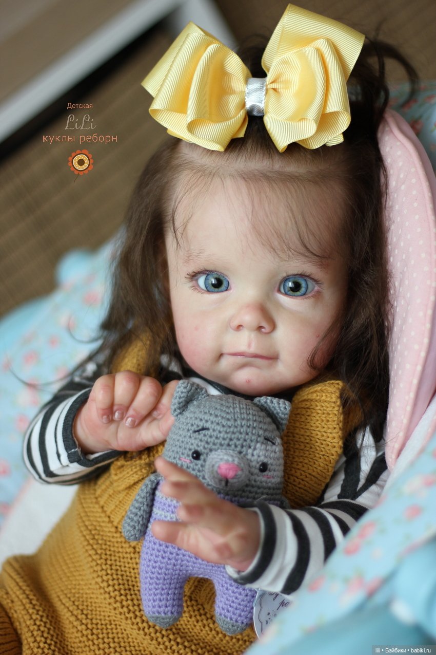 Красавица Мегги — Молды и прототипы Реборн (Reborn): новинки