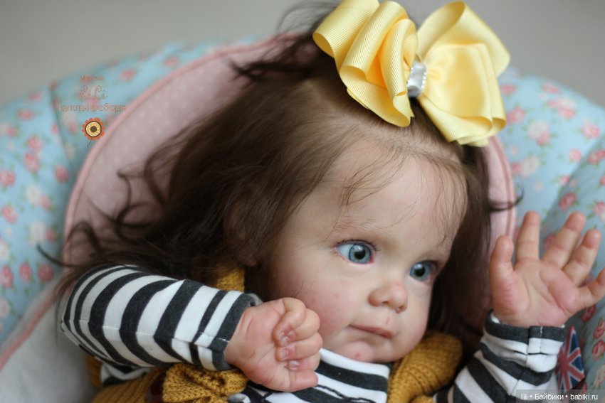 Красавица Мегги — Молды и прототипы Реборн (Reborn): новинки