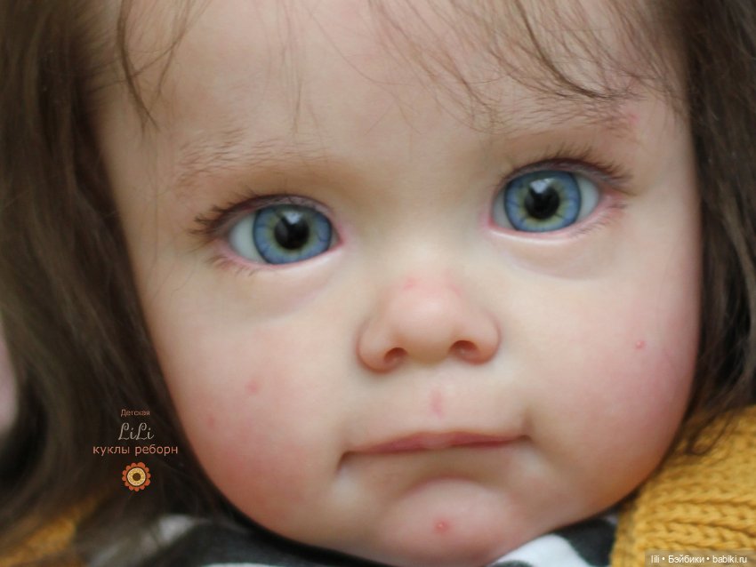 Красавица Мегги — Молды и прототипы Реборн (Reborn): новинки