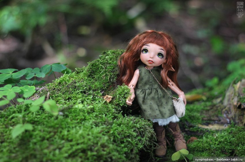 Корица и Никси в лесу (Realfee) (фото 8)