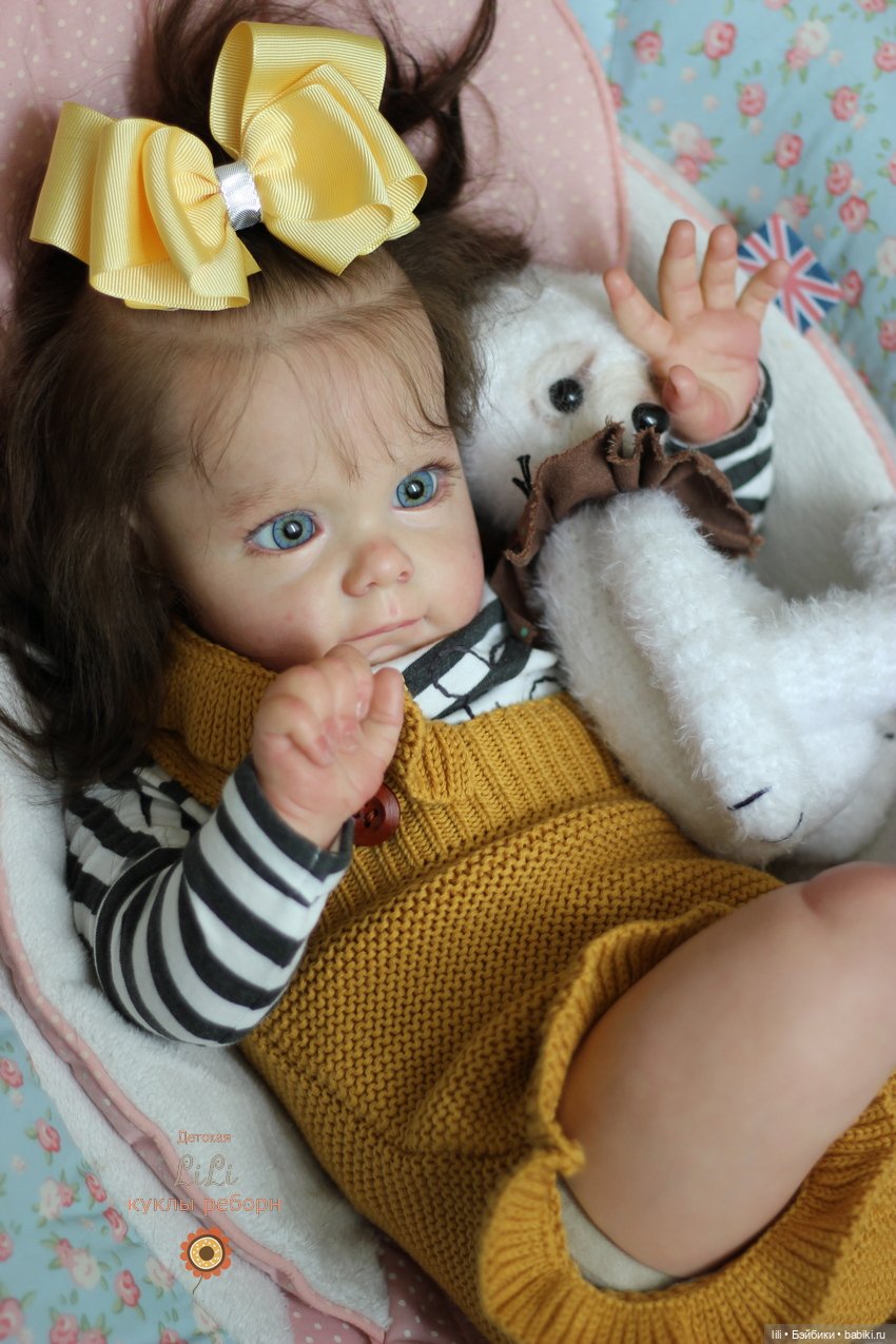 Красавица Мегги — Молды и прототипы Реборн (Reborn): новинки (фото 9)