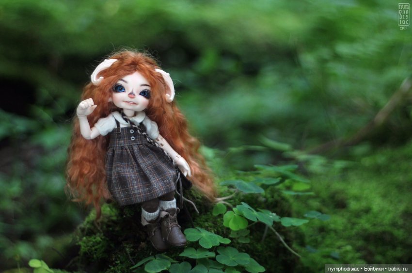 Корица и Никси в лесу (Realfee) (фото 7)