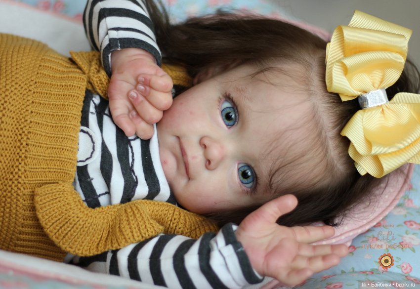 Красавица Мегги — Молды и прототипы Реборн (Reborn): новинки