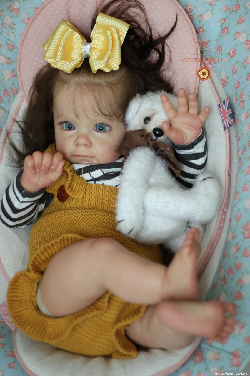 Красавица Мегги — Молды и прототипы Реборн (Reborn): новинки