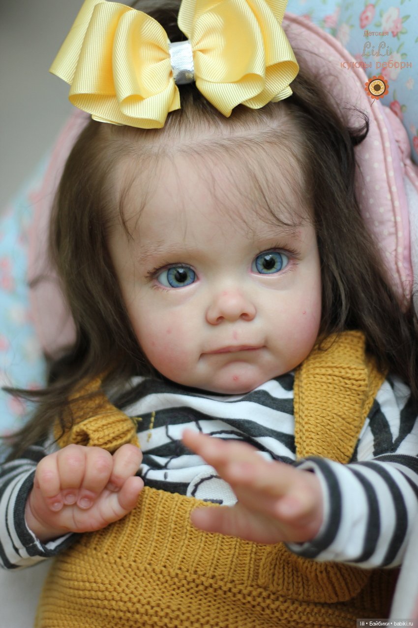 Красавица Мегги — Молды и прототипы Реборн (Reborn): новинки