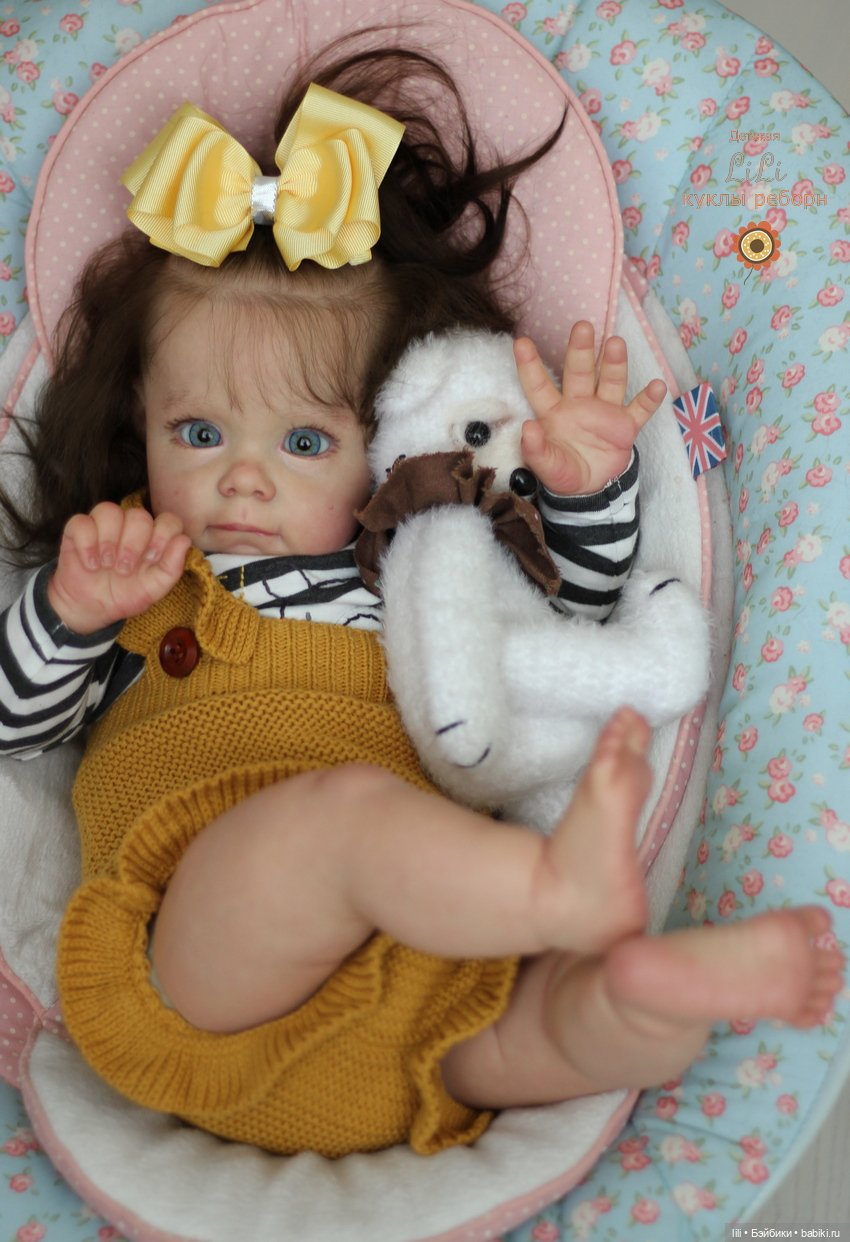 Красавица Мегги — Молды и прототипы Реборн (Reborn): новинки