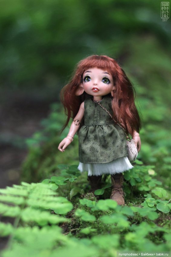 Корица и Никси в лесу (Realfee) (фото 4)