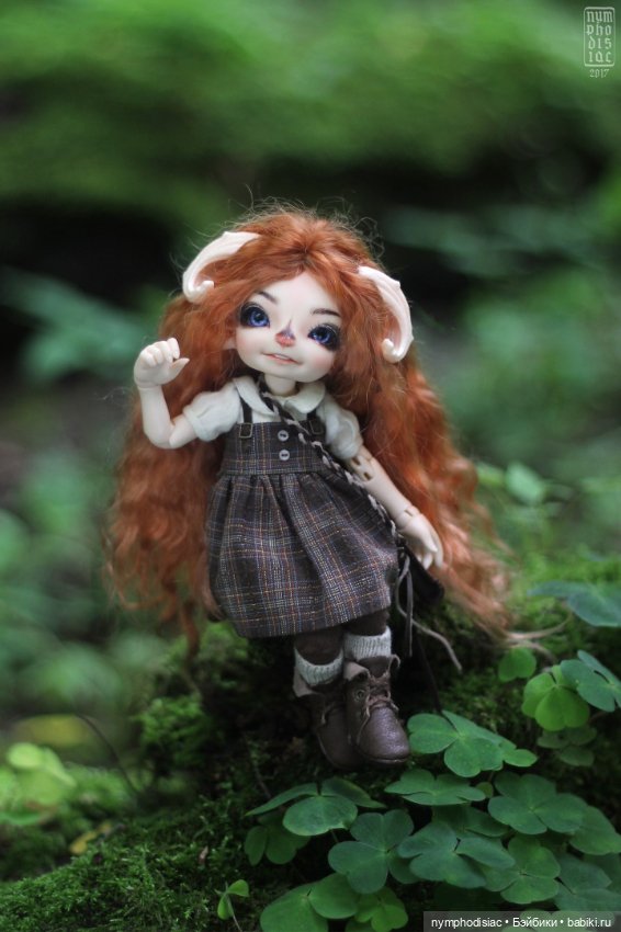 Корица и Никси в лесу (Realfee) (фото 2)