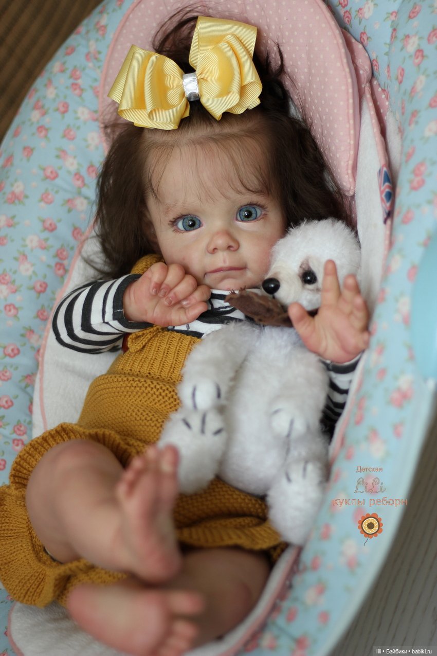 Красавица Мегги — Молды и прототипы Реборн (Reborn): новинки (фото 8)