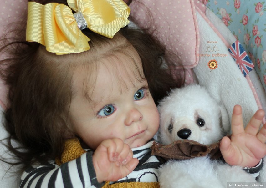 Красавица Мегги — Молды и прототипы Реборн (Reborn): новинки (фото 5)