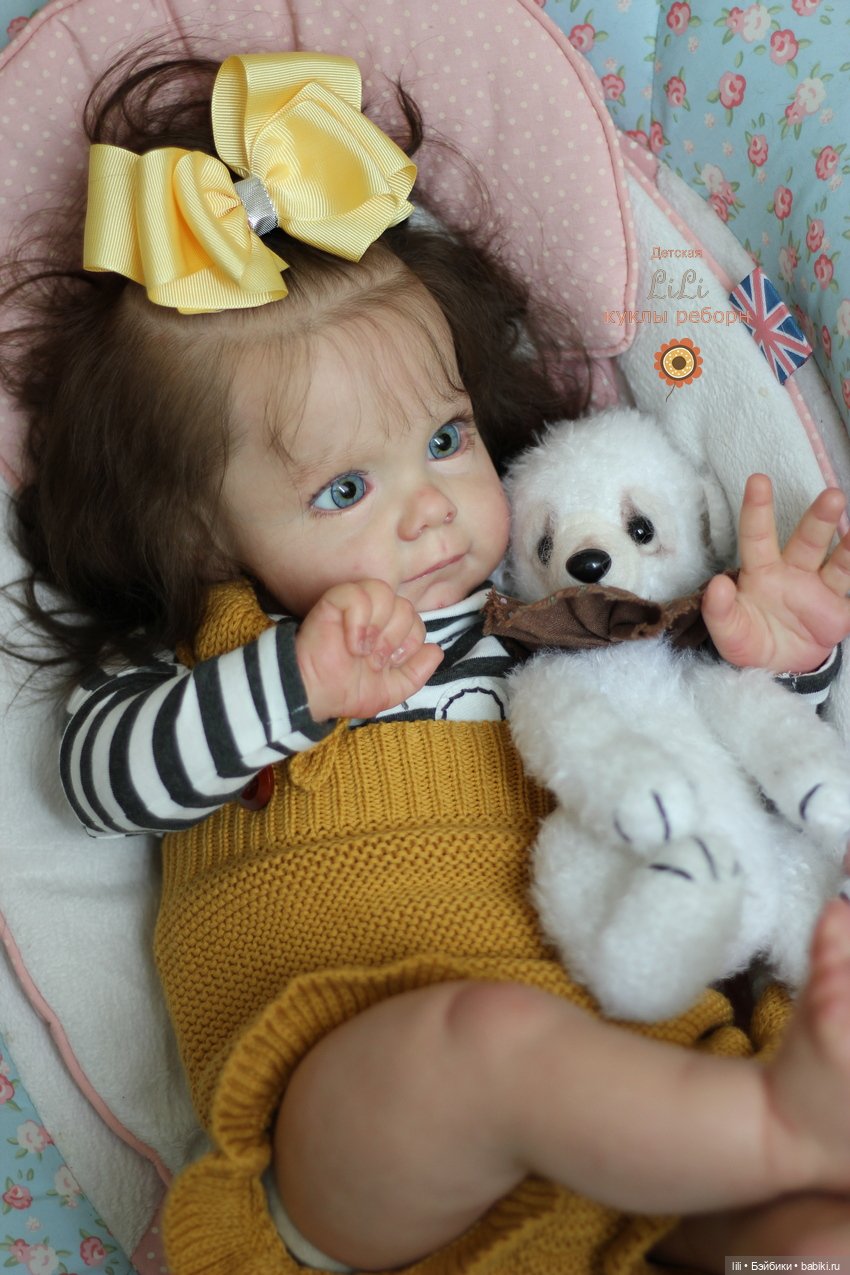 Красавица Мегги — Молды и прототипы Реборн (Reborn): новинки (фото 3)