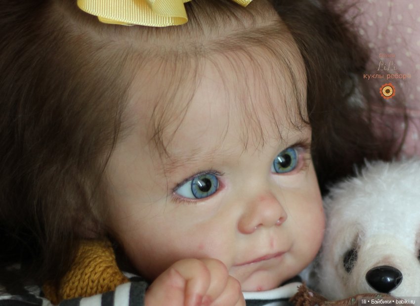 Красавица Мегги — Молды и прототипы Реборн (Reborn): новинки (фото 7)