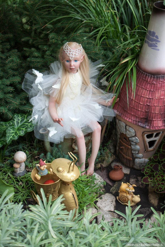 Эльфик Элин — Куклы Реборн (Reborn): работы мастеров (фото 4)