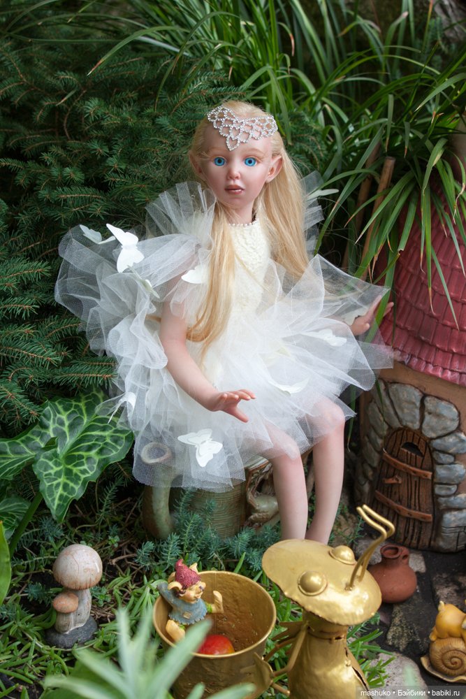 Эльфик Элин — Куклы Реборн (Reborn): работы мастеров (фото 3)