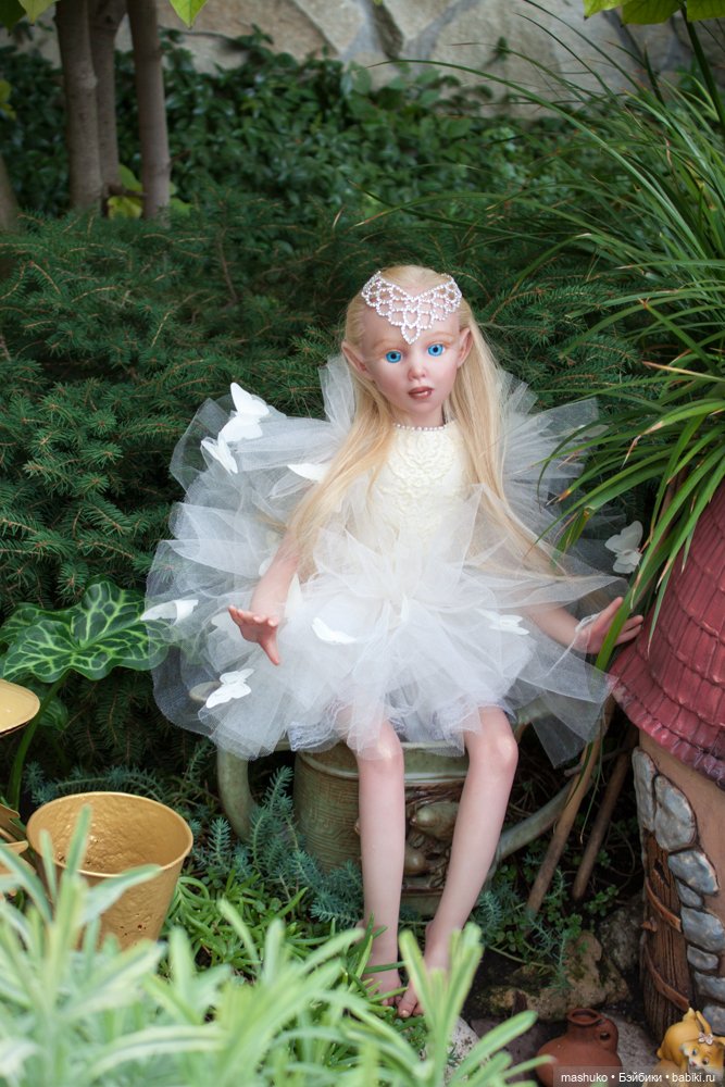 Эльфик Элин — Куклы Реборн (Reborn): работы мастеров (фото 2)