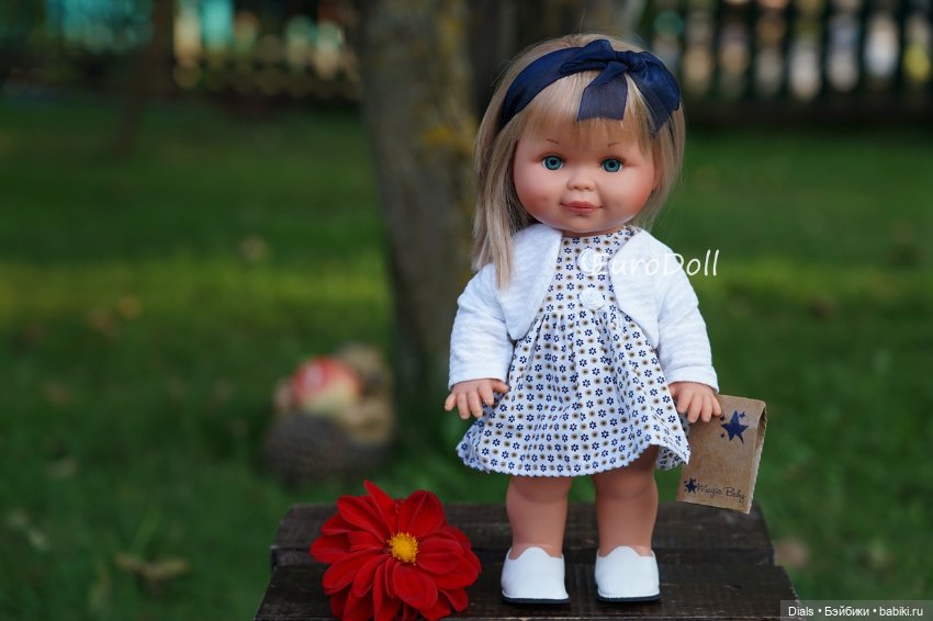 Ямочки на щечках — Испанские куклы (разное): Vestida de Azul (фото 3)