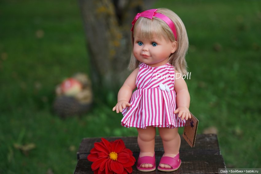 Ямочки на щечках — Испанские куклы (разное): Vestida de Azul (фото 2)