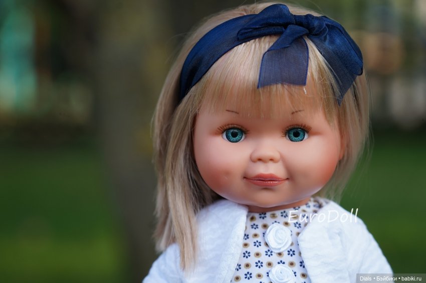 Ямочки на щечках — Испанские куклы (разное): Vestida de Azul (фото 6)