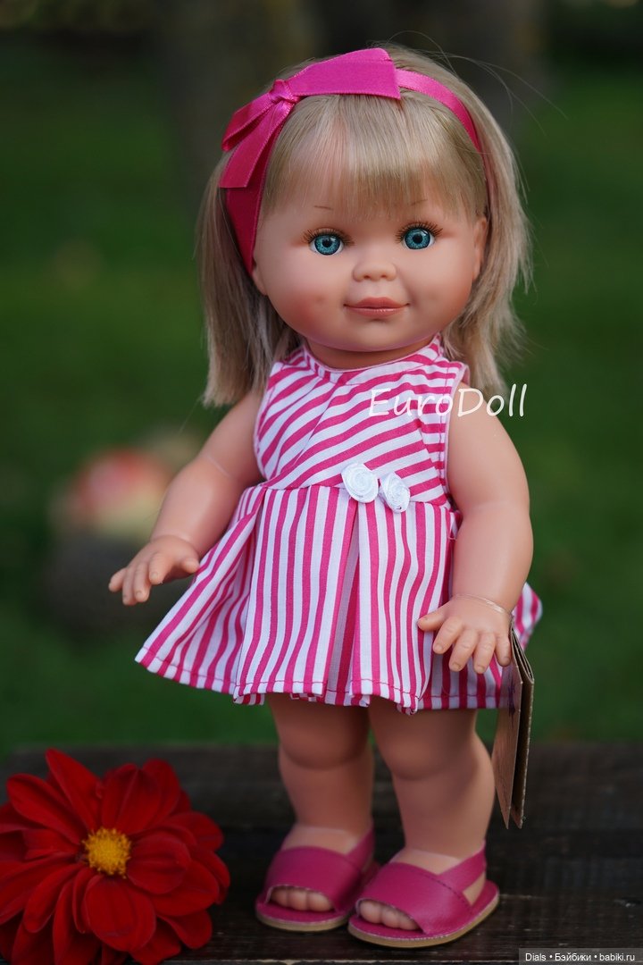 Ямочки на щечках — Испанские куклы (разное): Vestida de Azul