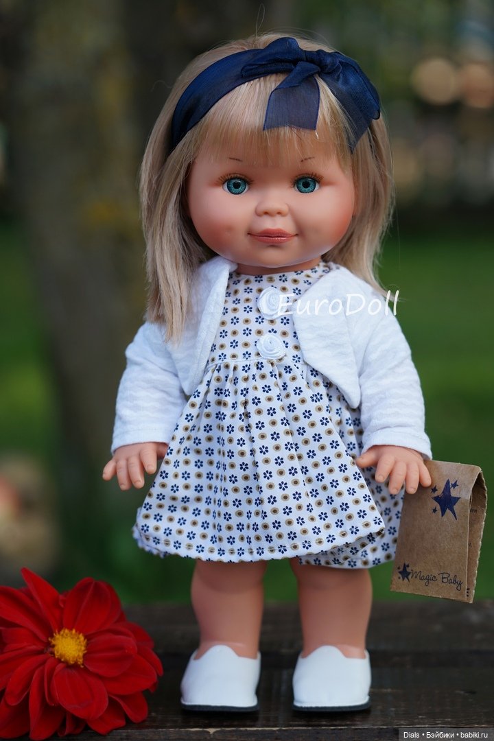 Ямочки на щечках — Испанские куклы (разное): Vestida de Azul (фото 4)