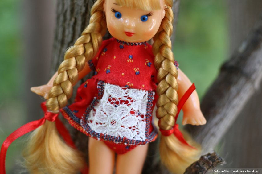 Осень — Советские винтажные куклы (СССР): Ленигрушка (фото 10)