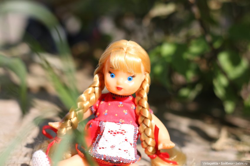 Осень — Советские винтажные куклы (СССР): Ленигрушка (фото 2)