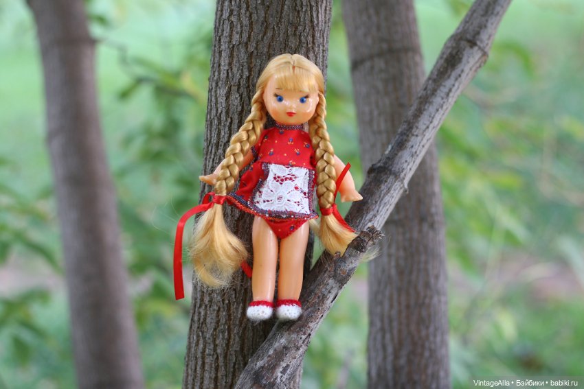 Осень — Советские винтажные куклы (СССР): Ленигрушка (фото 8)
