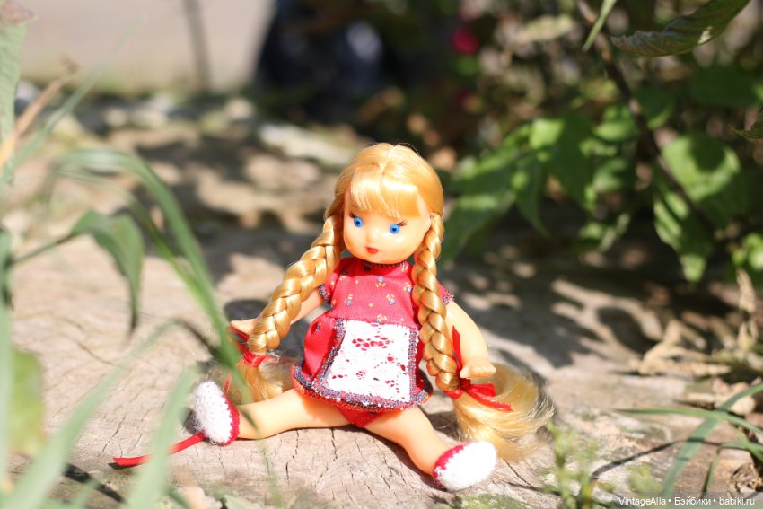 Осень — Советские винтажные куклы (СССР): Ленигрушка