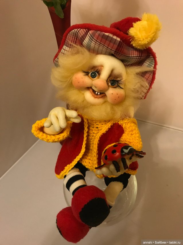 Гном в каждый дом — Мягкие игровые и текстильные куклы: тряпичные (фото 4)