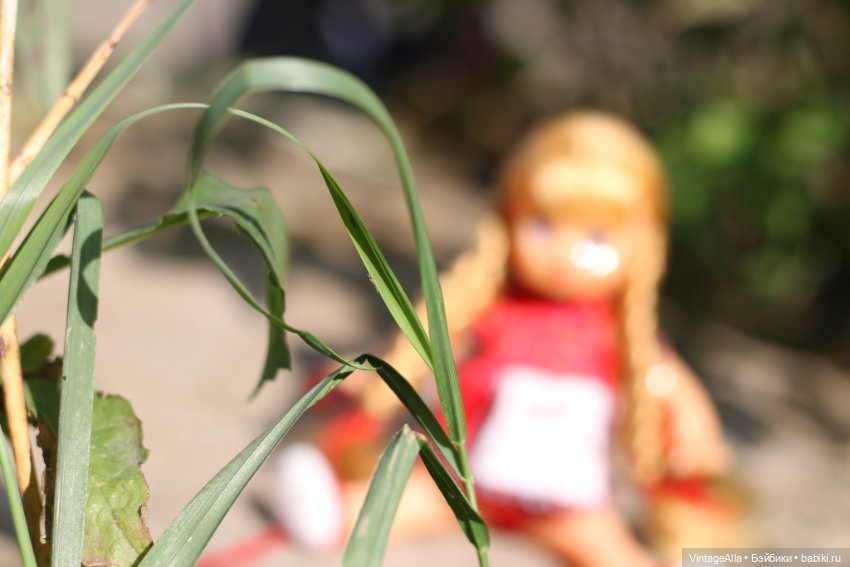 Осень — Советские винтажные куклы (СССР): Ленигрушка (фото 3)