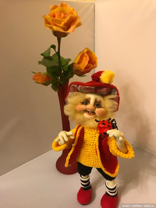 Гном в каждый дом — Мягкие игровые и текстильные куклы: тряпичные (фото 2)