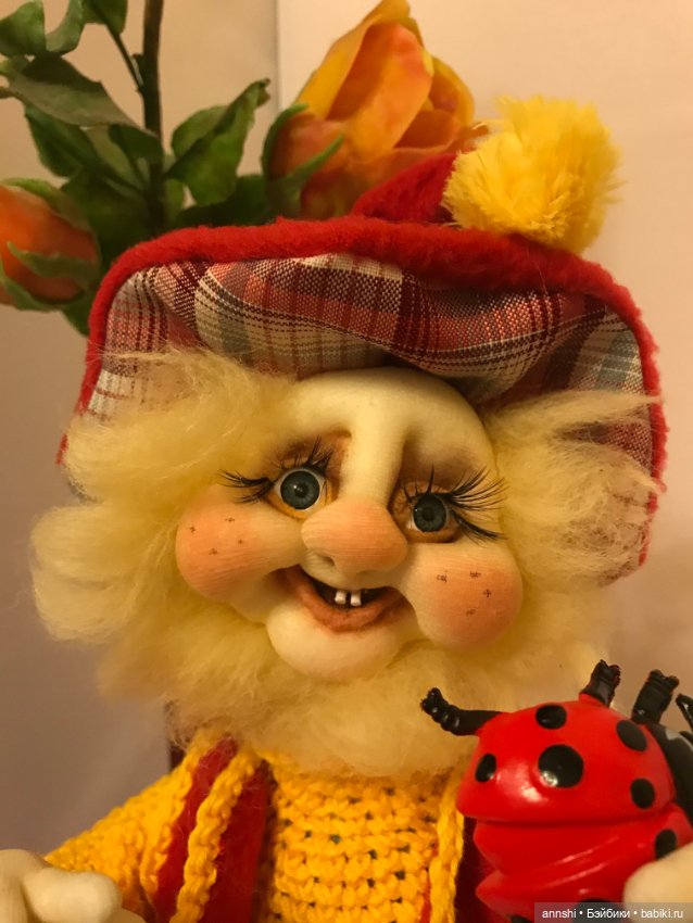 Гном в каждый дом — Мягкие игровые и текстильные куклы: тряпичные (фото 3)