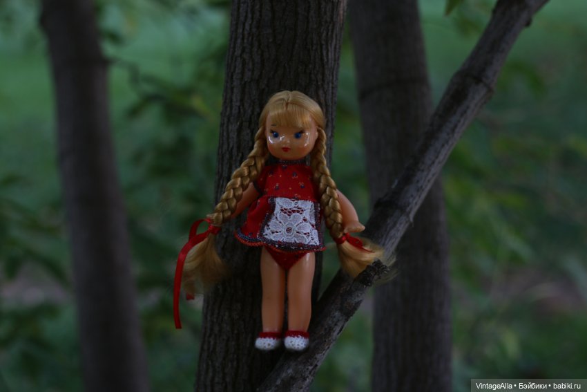 Осень — Советские винтажные куклы (СССР): Ленигрушка (фото 5)