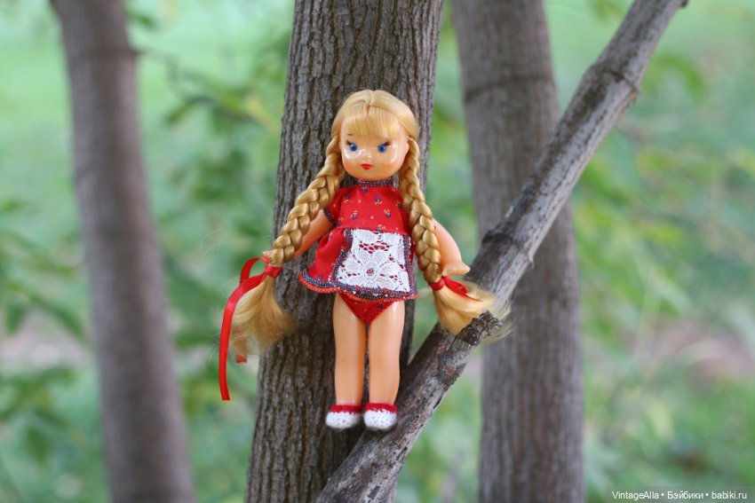 Осень — Советские винтажные куклы (СССР): Ленигрушка (фото 6)