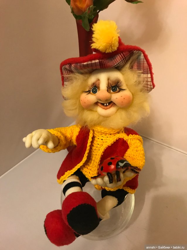 Гном в каждый дом — Мягкие игровые и текстильные куклы: тряпичные (фото 5)