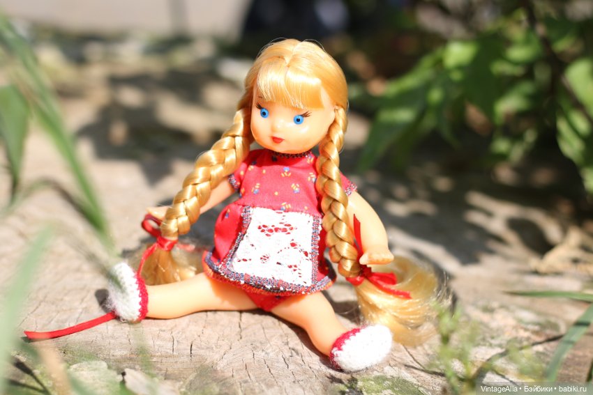 Осень — Советские винтажные куклы (СССР): Ленигрушка (фото 4)