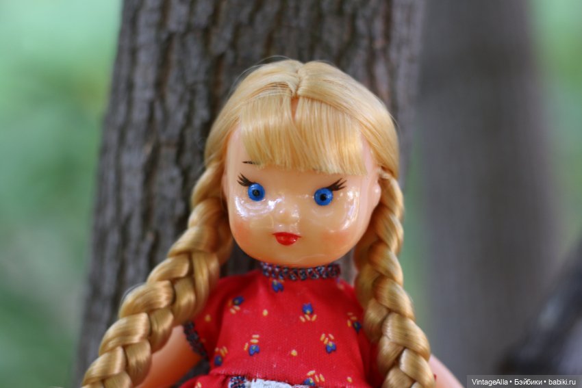 Осень — Советские винтажные куклы (СССР): Ленигрушка (фото 7)