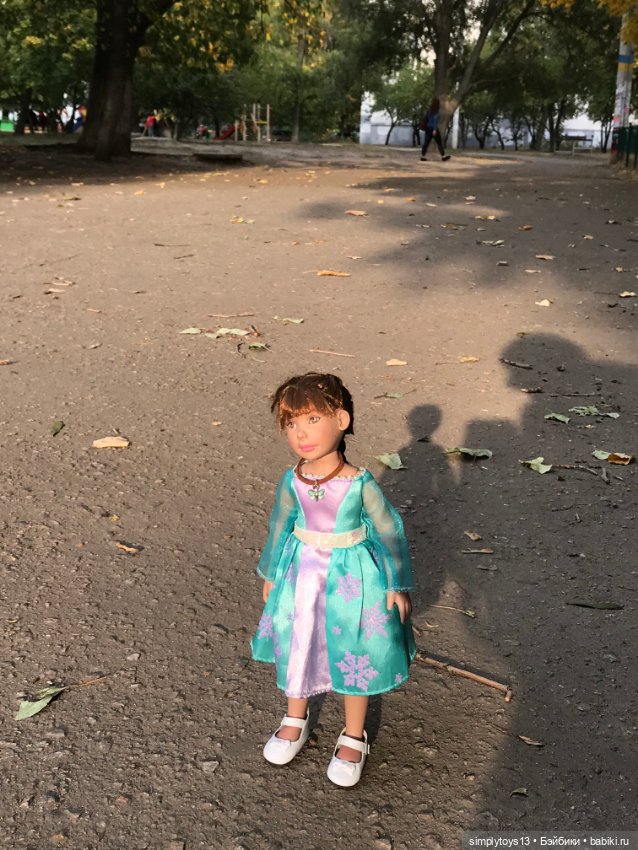 Мой воробушек ЛиЭнн Орешек (фото 6)