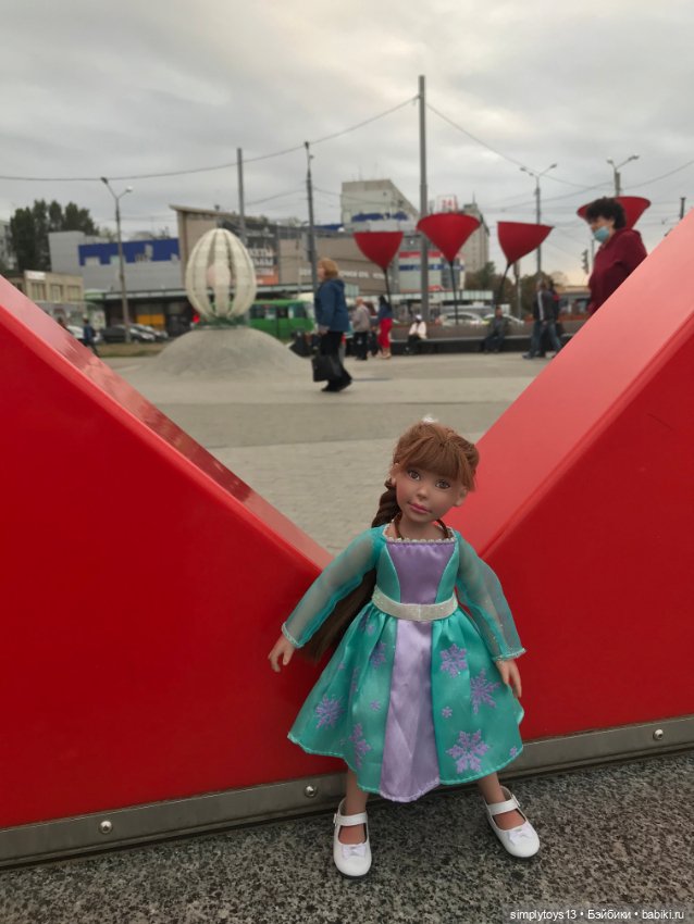 Мой воробушек ЛиЭнн Орешек