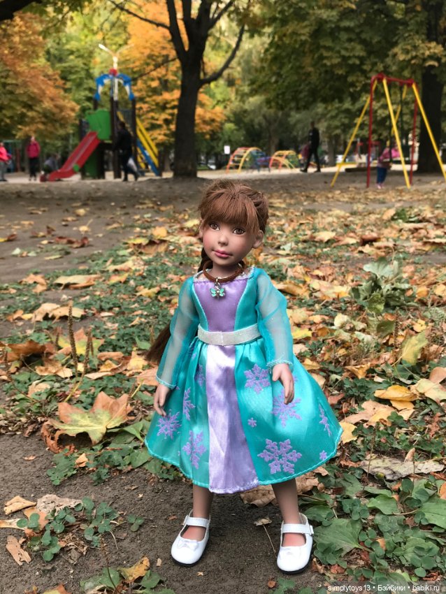 Мой воробушек ЛиЭнн Орешек